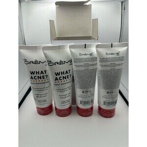 4 The Crème Shop What Acne? Daily Moisturizer Hyaluronic Acid & Salicylic Acid